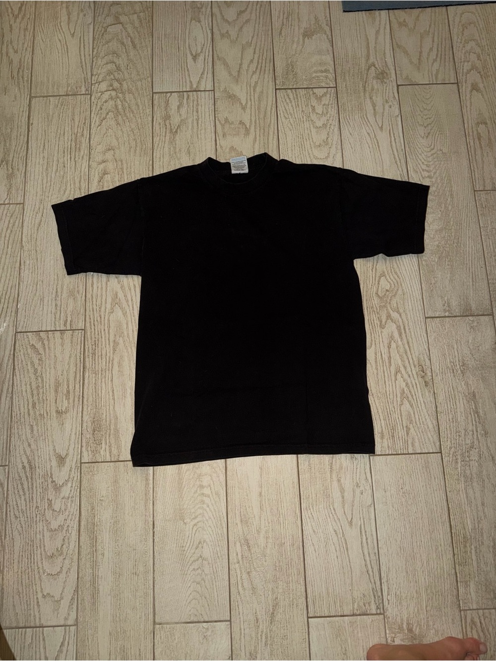 Classic Black Crewneck Tee